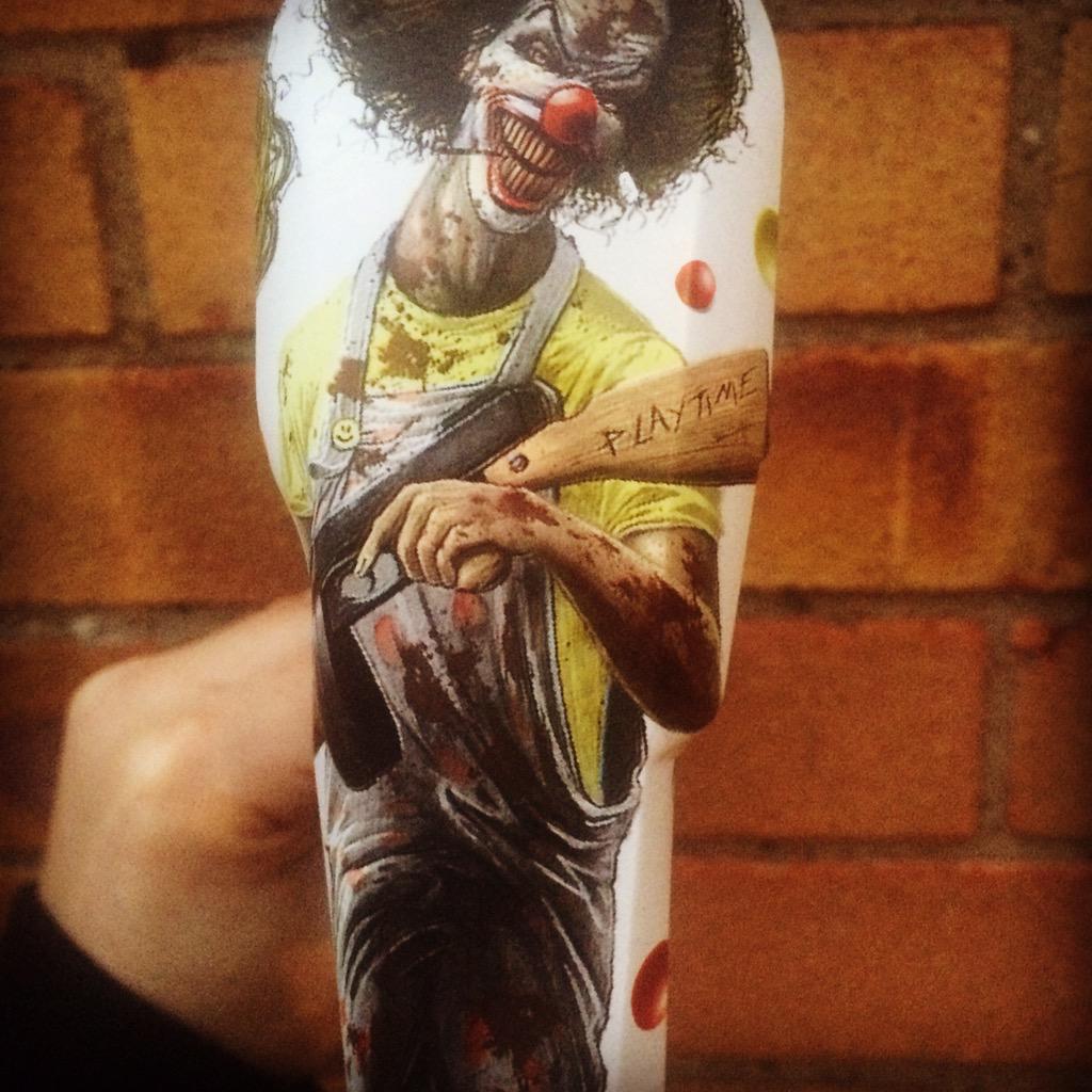 customclipper's tweet image. Another #limitededition #customclipper #clown customclipper.co.uk #Barbering #barber