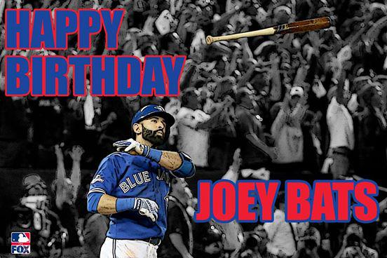 Happy Birthday Jose Bautista!

Catch the Toronto Blue Jays star in Game 3 of the ton...  