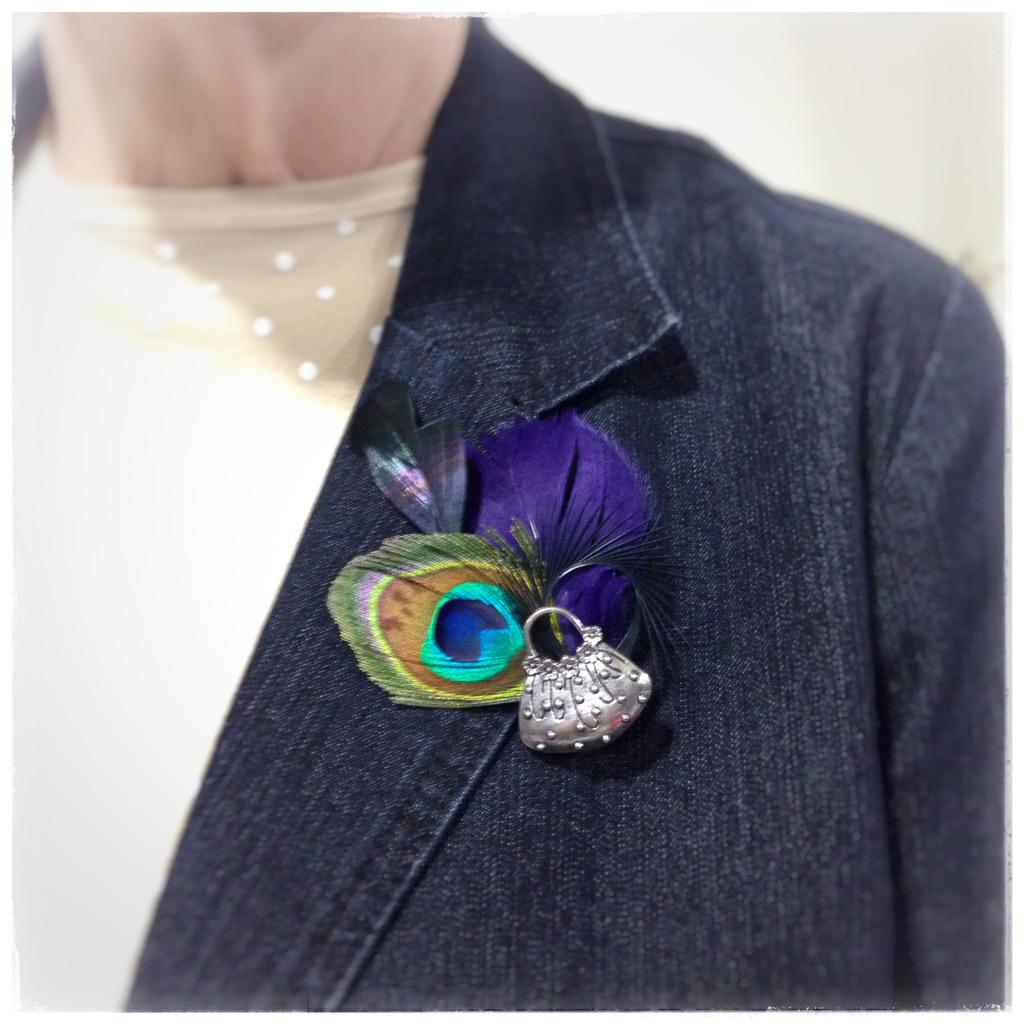 Happy customer from this weekend's craft sale! How do you wear your #Appurtenance?