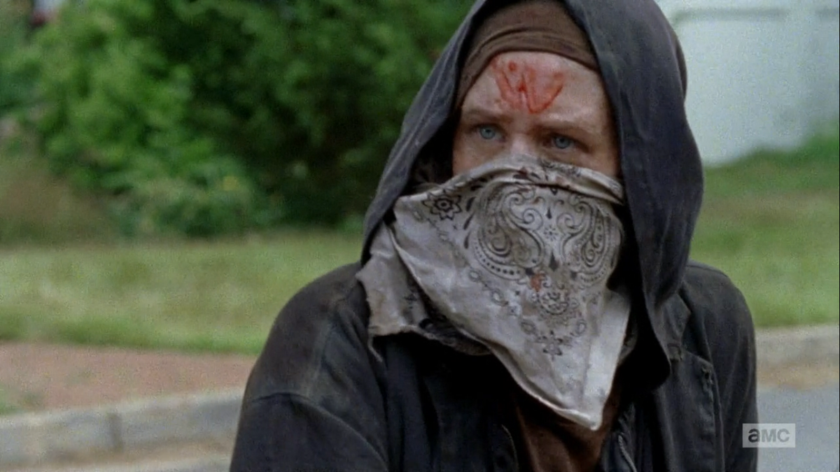 hongfearless's tweet image. carol dona do episódio