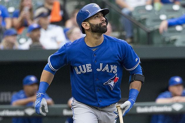 Happy birthday Jose Bautista! The slugger turns 35 today! 