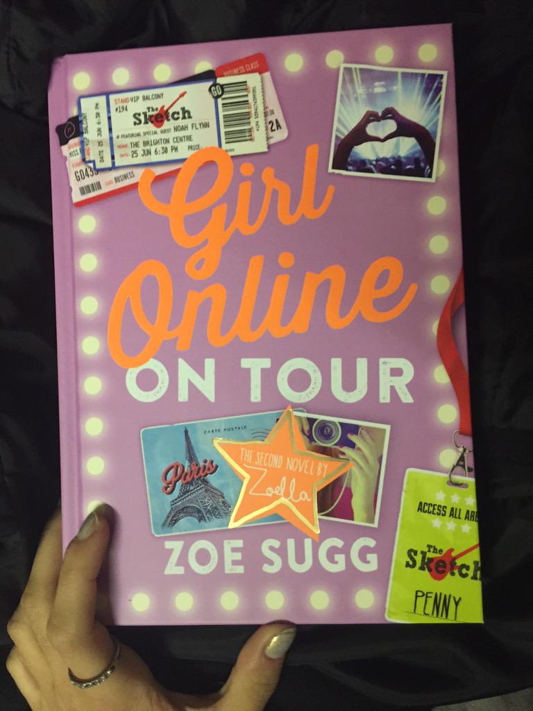 .@ZozeeBo one day early, wooooo! Can't wait to read it! 💕#GirlOnlineOnTour