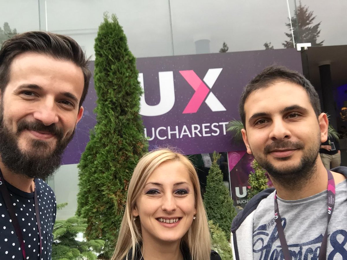sfpnc's tweet photo. Looks like a good time had by all at @UXBucharest 2015 . Look at those desserts and sofas. That's how conference! http://t.co/IJycMdBfVN