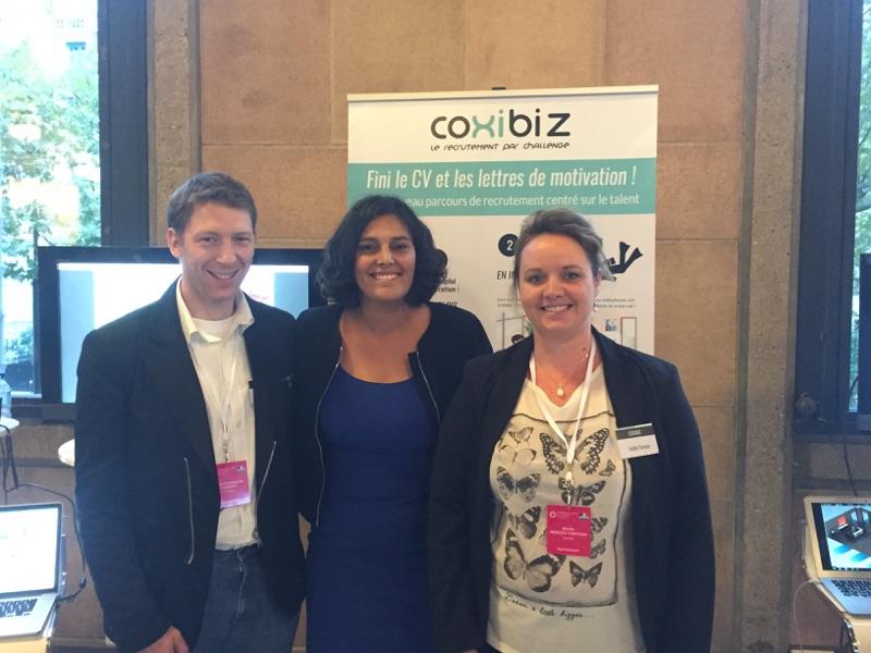 Coxibiz's tweet image. #recrutement par #challenge "tres interessant" par la ministre du travail  @MyriamElKhomri  #conferencesociale