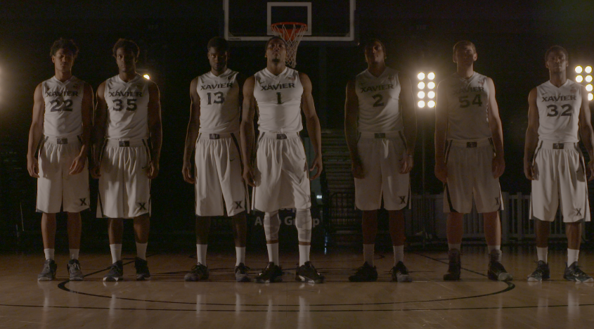 cliffyballgame's tweet photo. Another still from yesterday's @XavierMBB shoot. #LetsGoX #Team94 bigs - http://t.co/eaIjRj0X7B