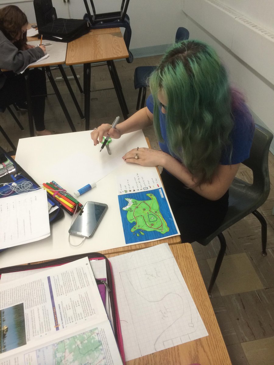 mrsmithhalifax's tweet image. @CJHS_HRSB Grade 9 Science Humaine &quot;Create Your Own Country&quot; mapping project. #whatimlearning @HRSB_Official
