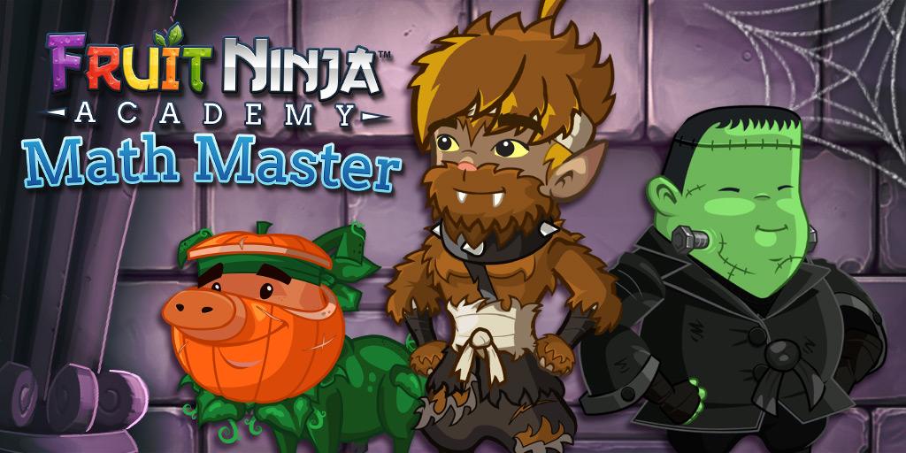 Fruit Ninja Halloween
