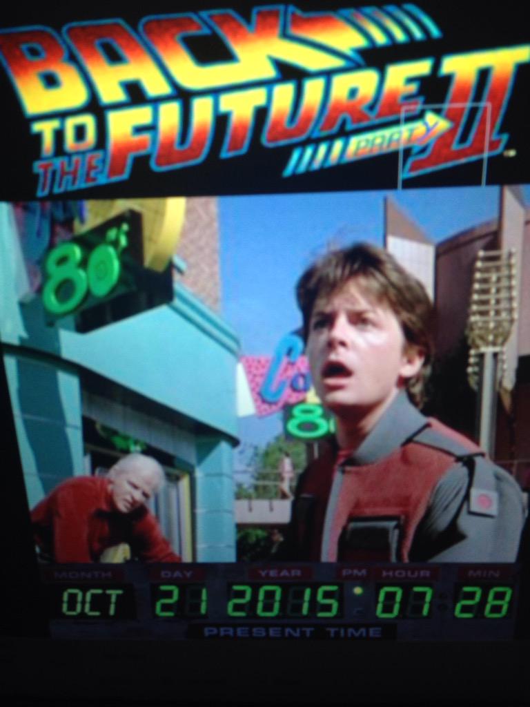 We are becoming Cafe 80s for a #BTTFDAY party Wednesday night! #NYC #bttf #BackToTheFuture