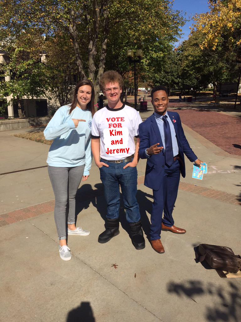 KimForQueen's tweet image. Napoleon Dynamite is voting for Kim and Jeremy, why aren't you?