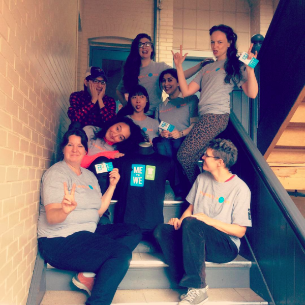 THANKS <a href="/metowestyle/">Me to We Style</a> for making our #PIF2015 Tshirts! Get 15% off at metowestyle.com w/ code STYLE15 #FashRev