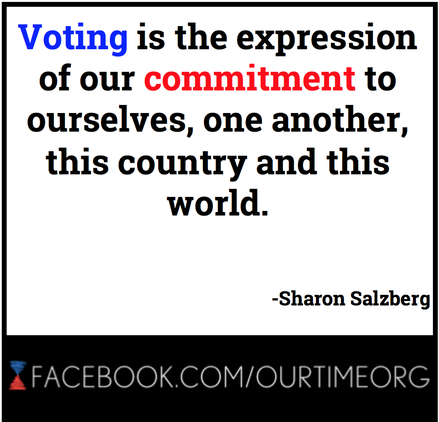 ourtimeorg's tweet image. Agreed.

Register to vote here: ourtime.org/vote.