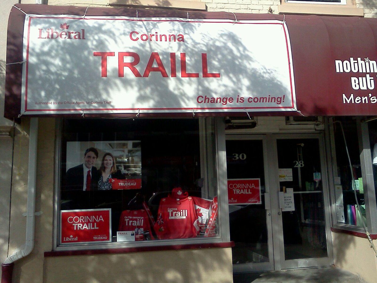 Mu__Barak's tweet photo. Great #Eday15 support from friends to #vote #goknockdoors for @CorinnaTraill MP for #durham for #RealChange #elxn42 https://t.co/RQDv2xiNeo
