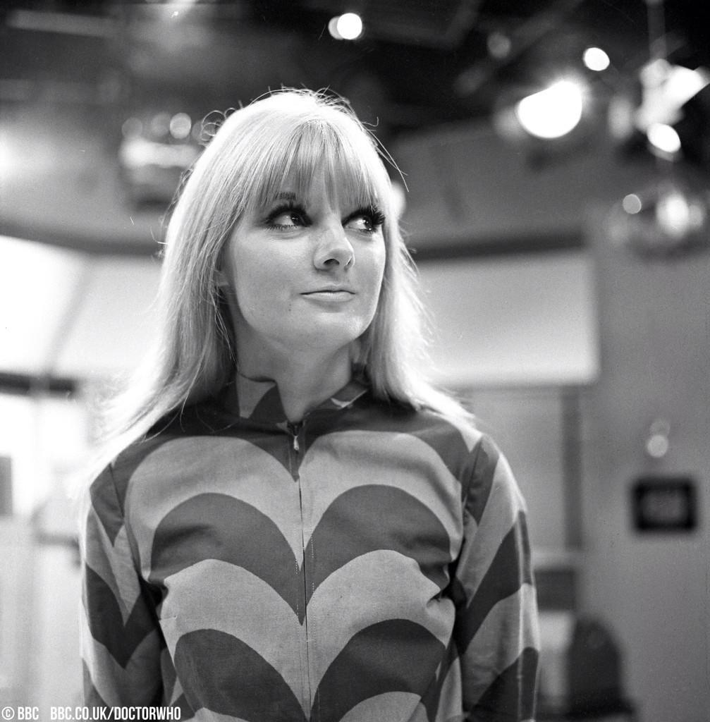 Happy birthday Duchess to Anneke Wills,who played Polly from The War Machines to The Faceless Ones. 