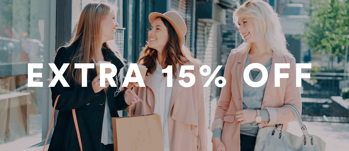 Threadflip's tweet image. Pssst...Friends &amp;amp; Family Event happening now! Get an extra 15% Off with code TFFF15 bit.ly/1OPcMLn