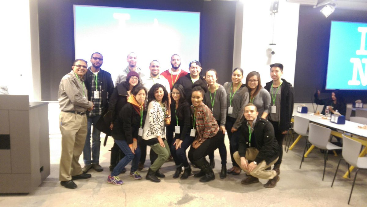 NYAndroidMeetup's tweet image. The awesome @c4qnyc #accesscode #Android students here at our meetup w/ @Facebook tonight!  #androidnyc #nyc
