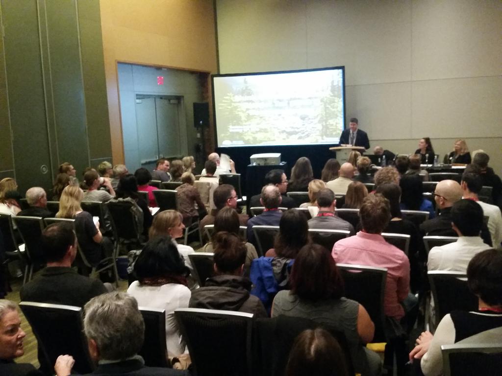 bchotelassoc's tweet image. Packed room @ConnectShowBC for the MRDT Program Update. @DestinationBC