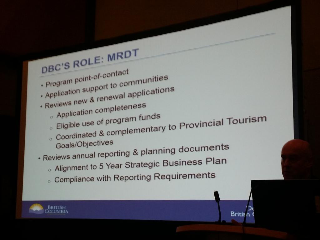 bchotelassoc's tweet image. The role of @DestinationBC regarding MRDT. @ConnectShowBC