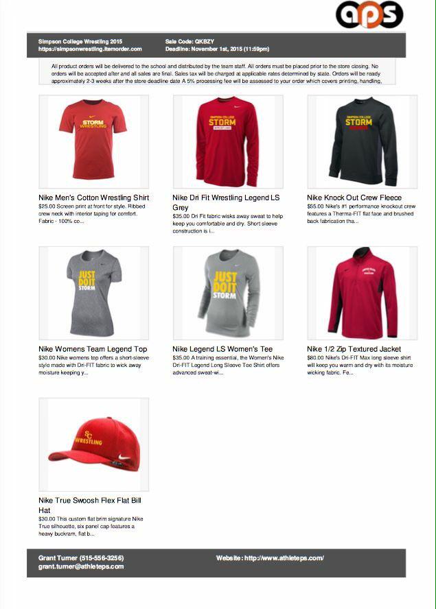 sstormwrestling's tweet photo. Check out our new #Nike Gear in our online store! https://t.co/0LznJsMODk #OnTheRise #gearswag @Nike #wrestling https://t.co/As8kzu14ot