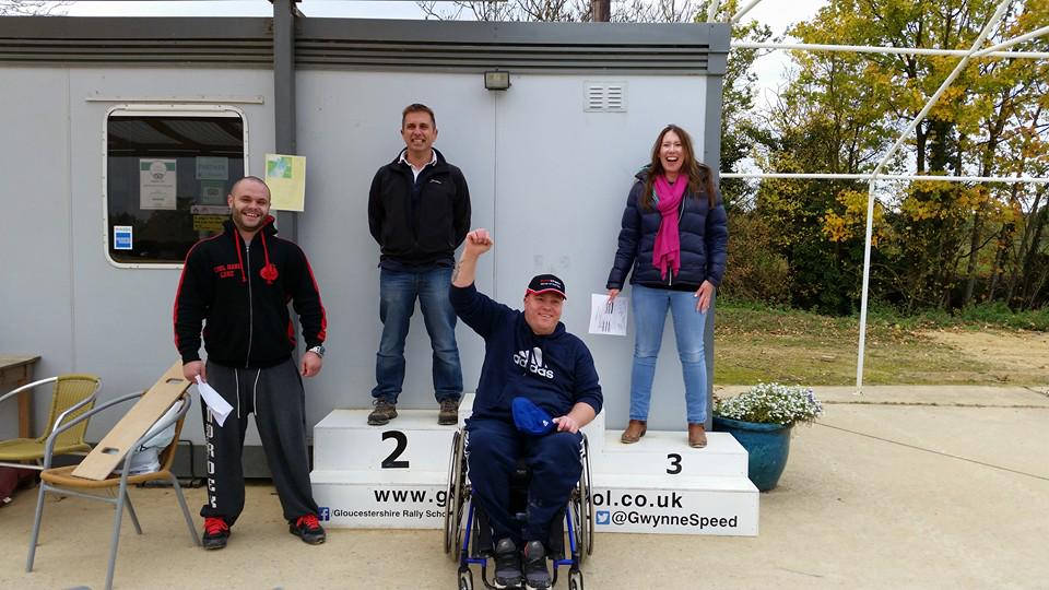 Congratulations to Alex Lucas - Driver of the Day using our enabled rally car for disabled drivers!