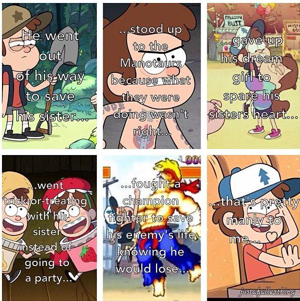 Yes you are, <a href="/Sir_Dipper/">Dipper Pines</a>