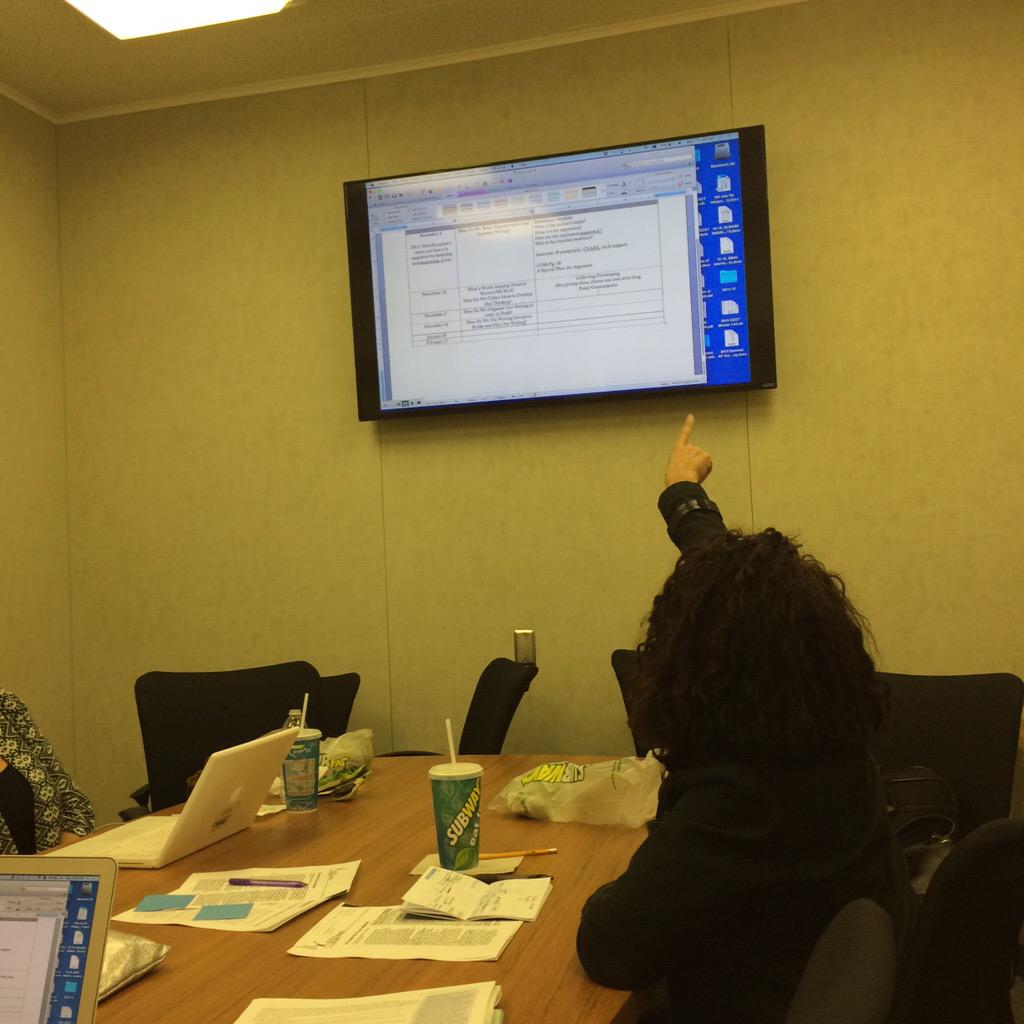 mlutherliteracy's tweet image. Planning powerful PD with these two #NLMUSD ELA teachers! #argumentwriting
