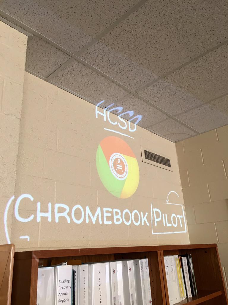 HiltonCadetTech's tweet image. @HiltonCSD @GoogleForEdu Chromebook pilot starts today! Excited to see them in action. #edtech #cadettech