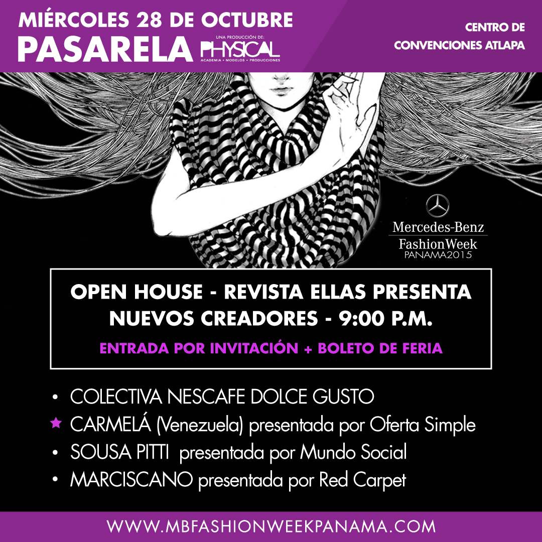 Ellas presenta a los nuevos creadores en #mbfwp15 ¡Una cita que no te debes perder!  #ellasenfwp