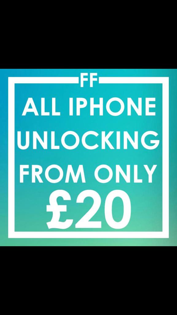 FoneFixLeics's tweet photo. We unlock all iphones from only £20. #iphone #PhoneUnlocking https://t.co/nKy0pur6g7