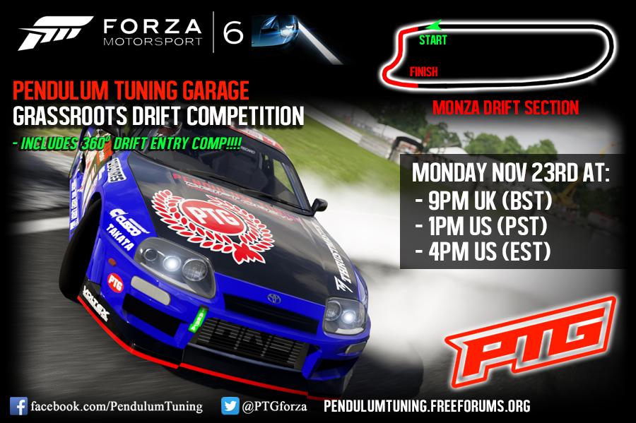 PTGforza's tweet photo. Grassroots Tandem Comp. Full details here: https://t.co/07F0JPOaEC  @ForzaMotorsport Please Retweet https://t.co/NnQBgH1E5B
