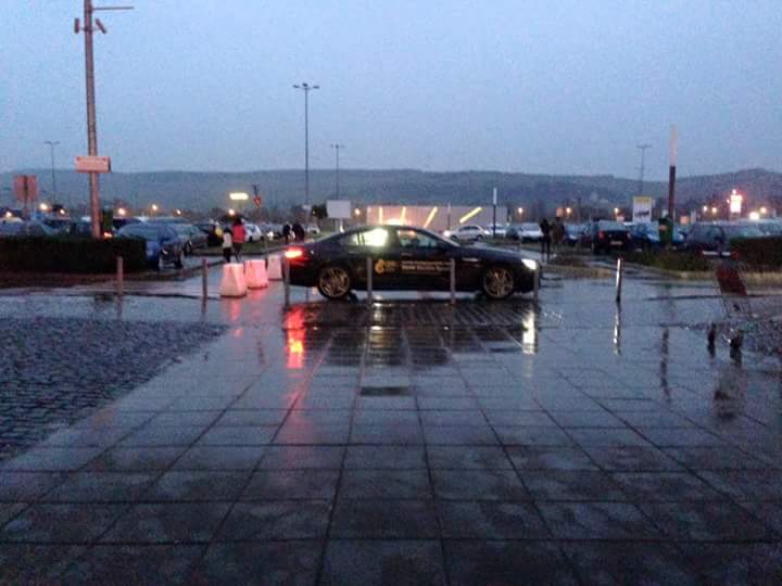 Stainedmovie's tweet image. As always @comedycluj does it better. Our ride from screen to pub.