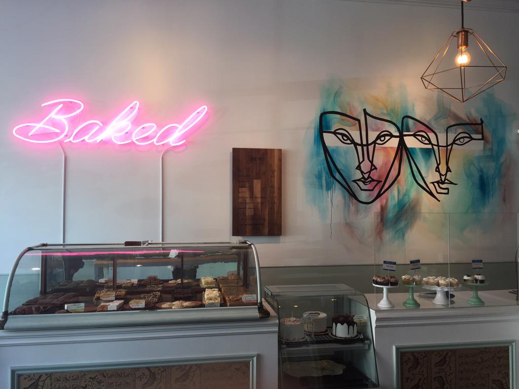 This place is just too awesome I can't get enough #bakeshoppeto <a href="/bakeshoppeTO/">Bake Shoppe</a>