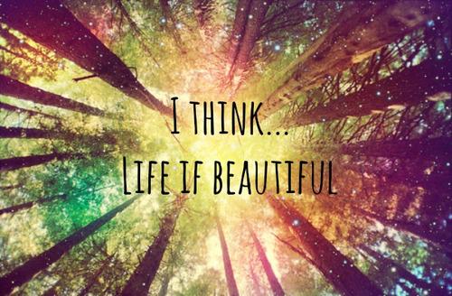 Life is beautiful no matter the circumstances...#life #itiswhatwemakeit #dontforgettolive #<3