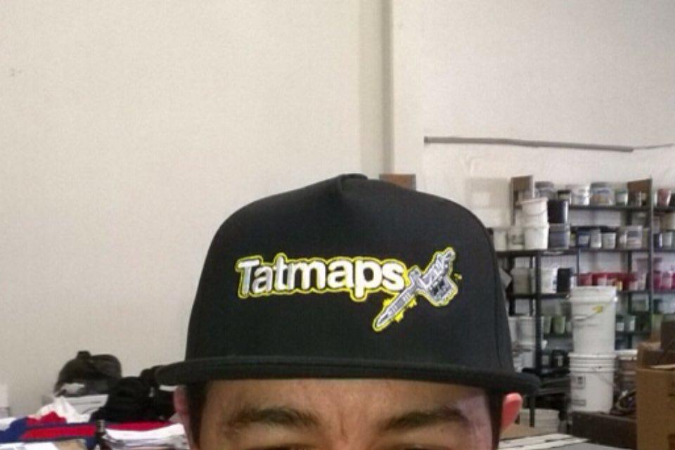 Tatmaps's tweet image. Thanks to our friends @Realfrenchpress for our hats and tshirts. Hit them up for all your custom apparel needs!