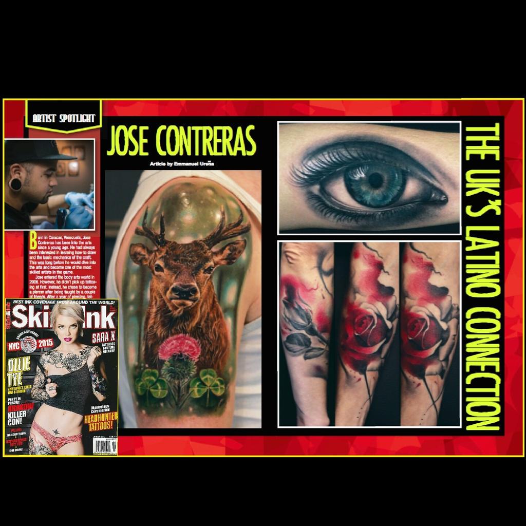 _3mmanuel_'s tweet image. Look for the new @SkinInkMag, and check out my #article on #Venezuelan #UK-based #tattoo #artist @joseecd.