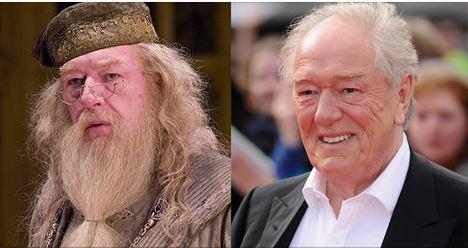 Happy 75th Birthday to actor Michael Gambon! 