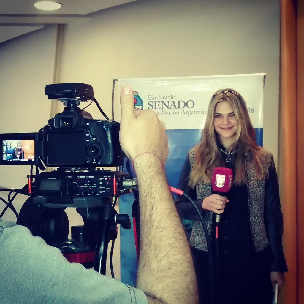 EstiloSoccer's tweet photo. En el Senado debate Fútbol Femenino @stefidommarco https://t.co/puXLgNsOI7