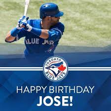 Happy Birthday Jose Bautista (35) Borrow baseball books to read after the game. 