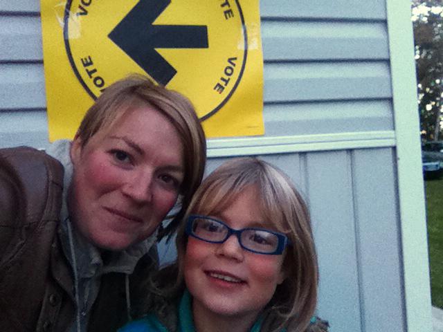 barnyardigans's tweet photo. @mrbarnyardigan and I getting our vote on! #elxn2015 #elxn42 #govote #votingforourfuture #timetogosteve https://t.co/Ot6lV36pdY