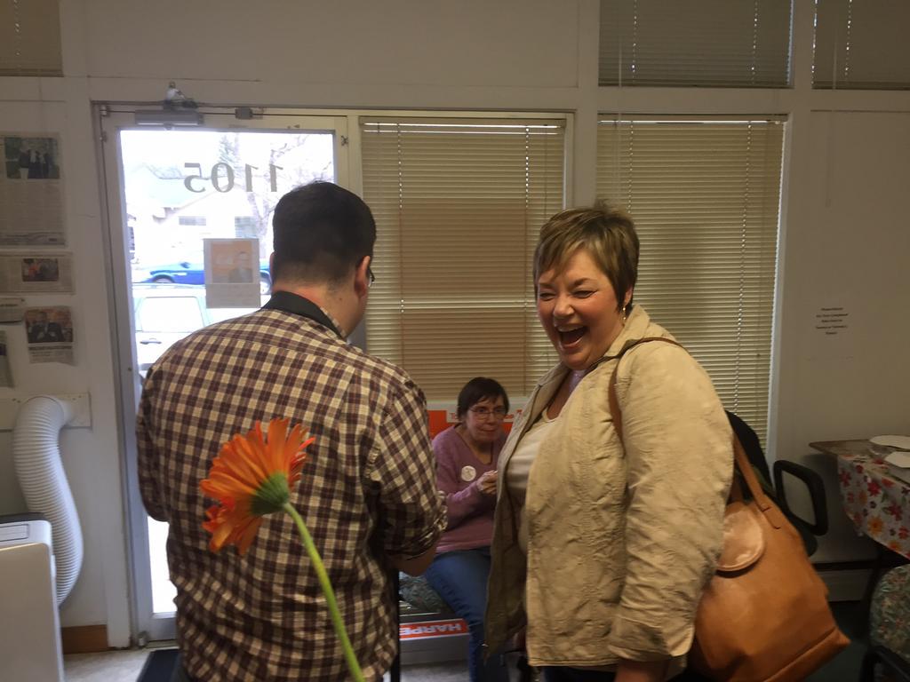 ScottBellNDP's tweet photo. @MorganM_SP These are exciting times in Federal Politics...community/co-operation #ScottBellNDP #SaskatoonGrasswood https://t.co/1TCYDfMOdL