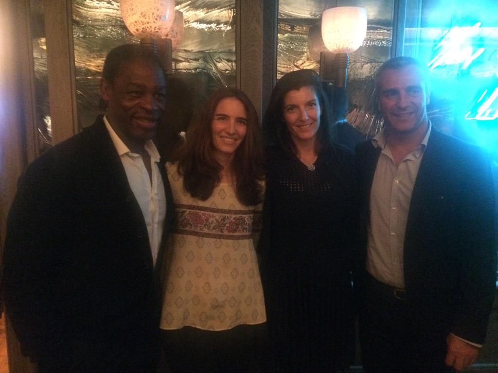 Thank you <a href="/SBetsen/">Serge Betsen</a> <a href="/yanndelaigue/">Yann Delaigue</a> Richard Pool-Jones <a href="/34_restaurant/">34 Restaurant London</a>, another great dinner/debate