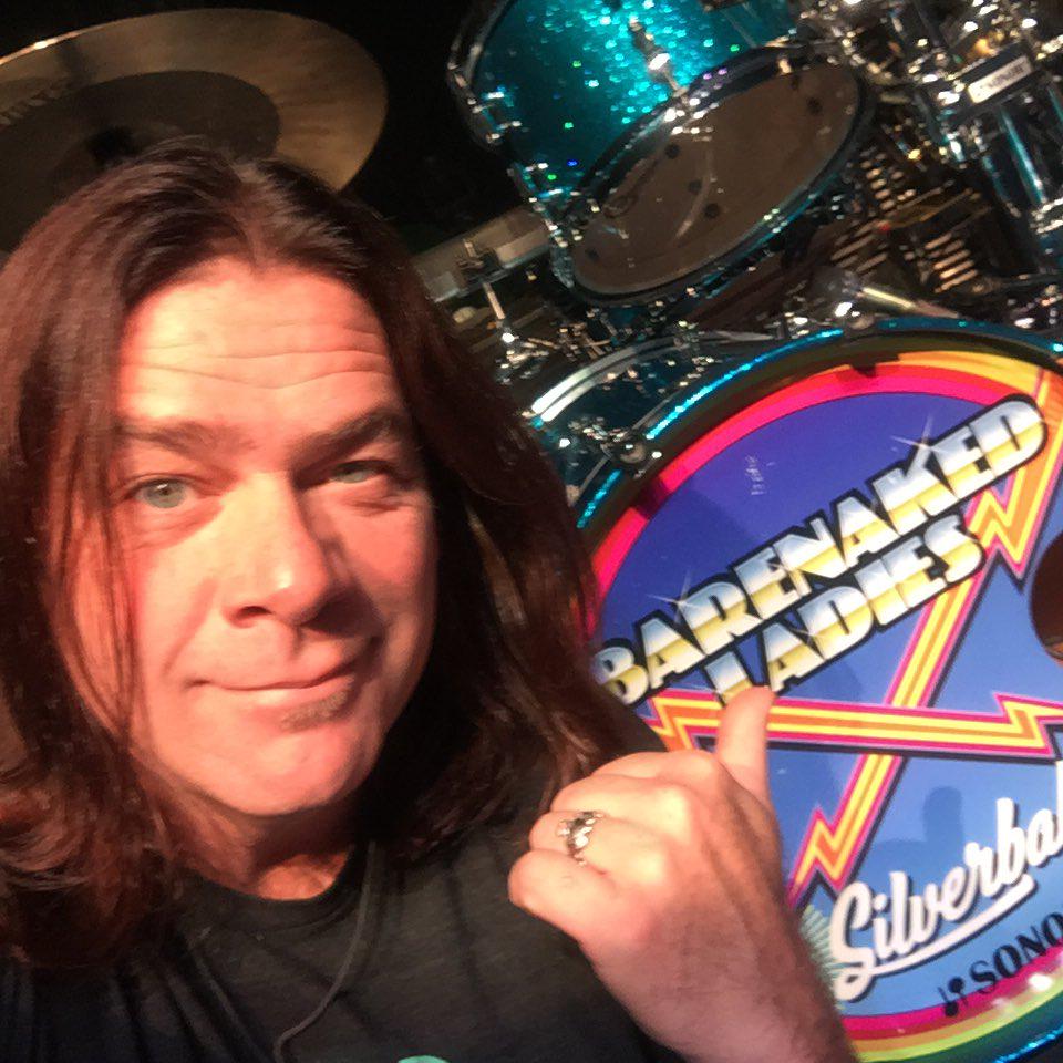 alanthomasdoyle's tweet photo. This fella. Starts this tour tonight. @barenakedladies https://t.co/mwDkLrqntV