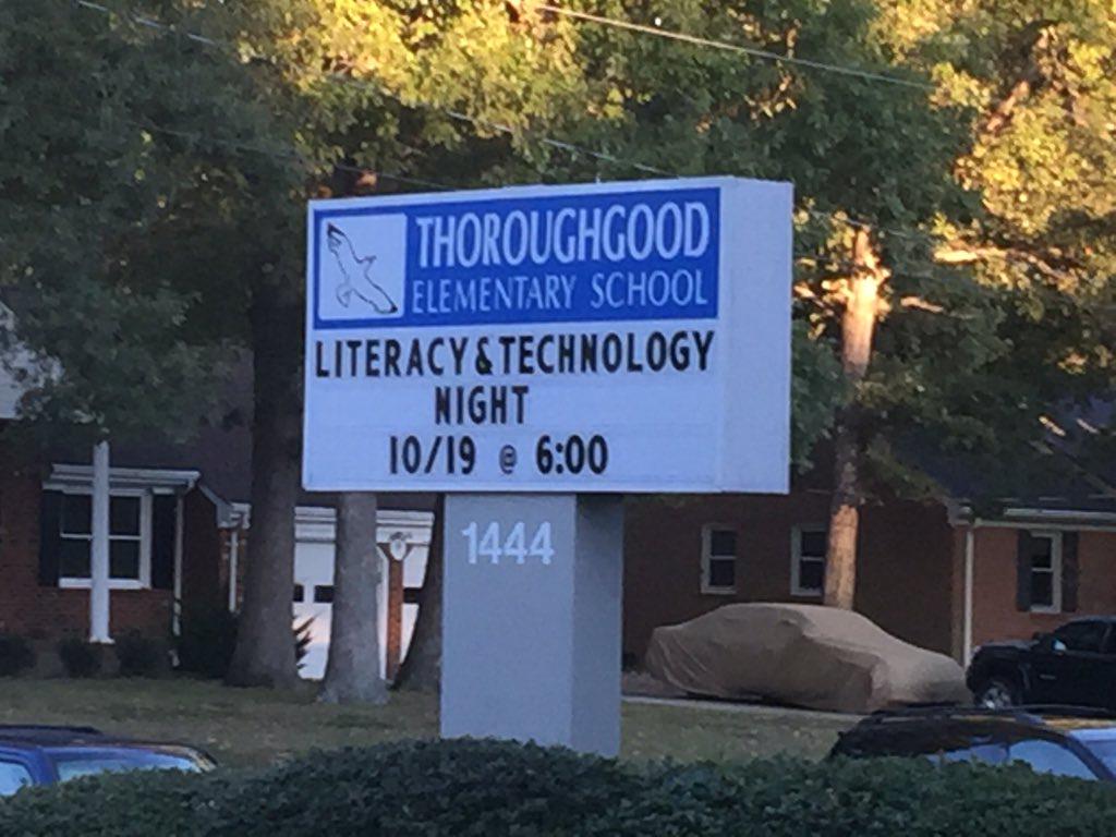 VBAnchor's tweet image. Big happenings at Thoroughgood ES tonight!!  #vbanchor #vbschools