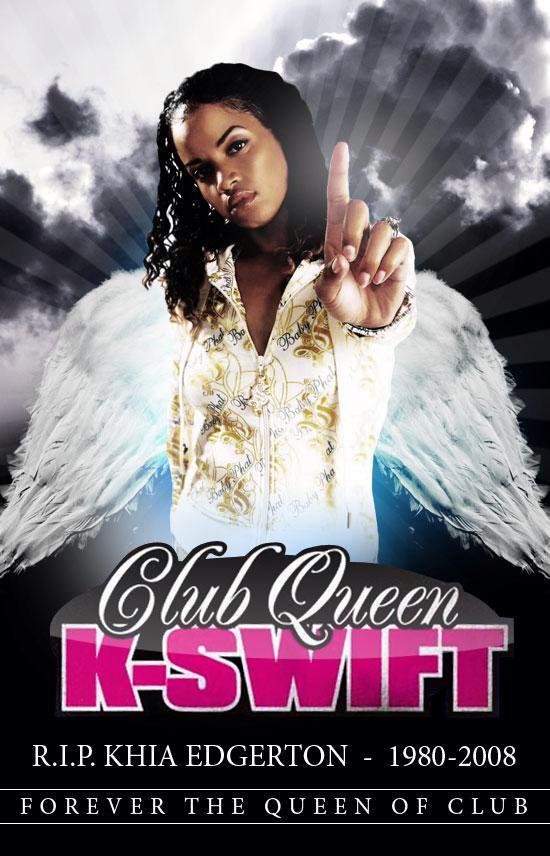 Happy birthday DJ K Swift... Imma rock off in your honor... RIP 