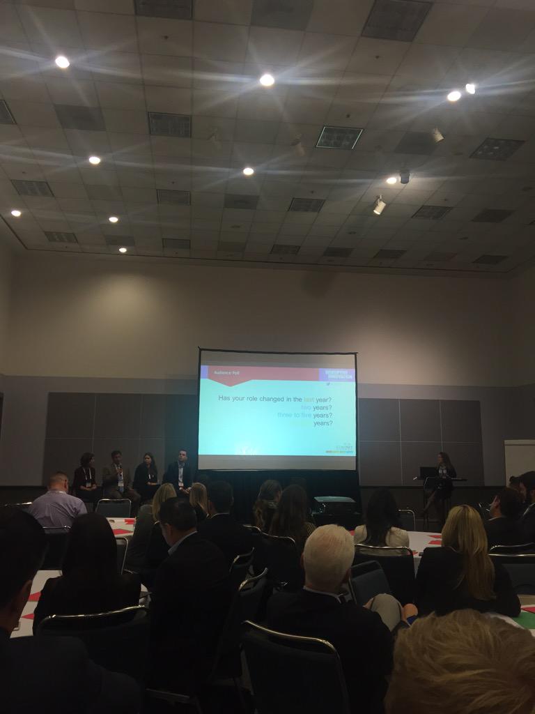AJGreulich's tweet photo. Young Leaders Group: Career Paths: Changes, Challenges, and Opportunities Breakout Session #CNGLA https://t.co/lcWHXVLLii