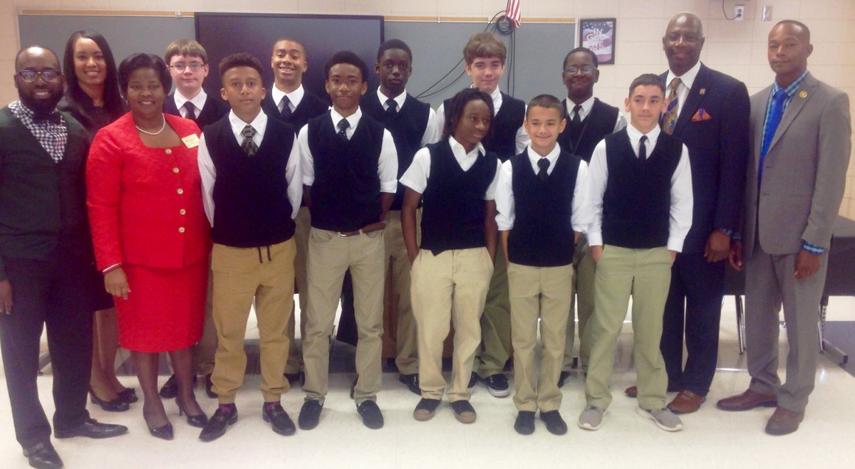 LibertyCoSchool's tweet image. REAL Men Read at Midway Middle. REAL Men Read, Excel, Achieve and Lead. #nextlevel #EducatingGAsFuture @Supt_LCSS