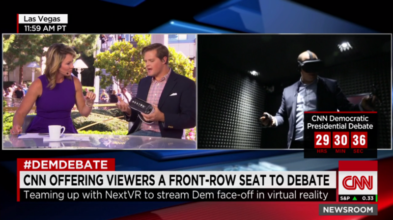 KEN_Yoshida_'s tweet photo. thevrpill : RT NextVR_app: 5 Takeaways from completing the first-ever #DemDebateVR … https://t.co/jxsQSCjn16) https://t.co/jd18A6M1Pj