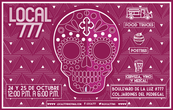 Domingo de Foodtrucks 🍤 🍔🍴 🍵 cervezas 🍺 y vino 🍷 en <a href="/local777mx/">LOCAL777</a> dentro del <a href="/Sud777Mx/">SUD777</a> ¡te esperamos hasta las 6 pm!