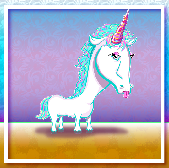 at2ui's tweet photo. Introducing the #AT2UI unicorn! #TeamSuper will decide the unicorn’s journey week to week. Starting w/ a NAME!! GO! https://t.co/yt6cOeHyqi