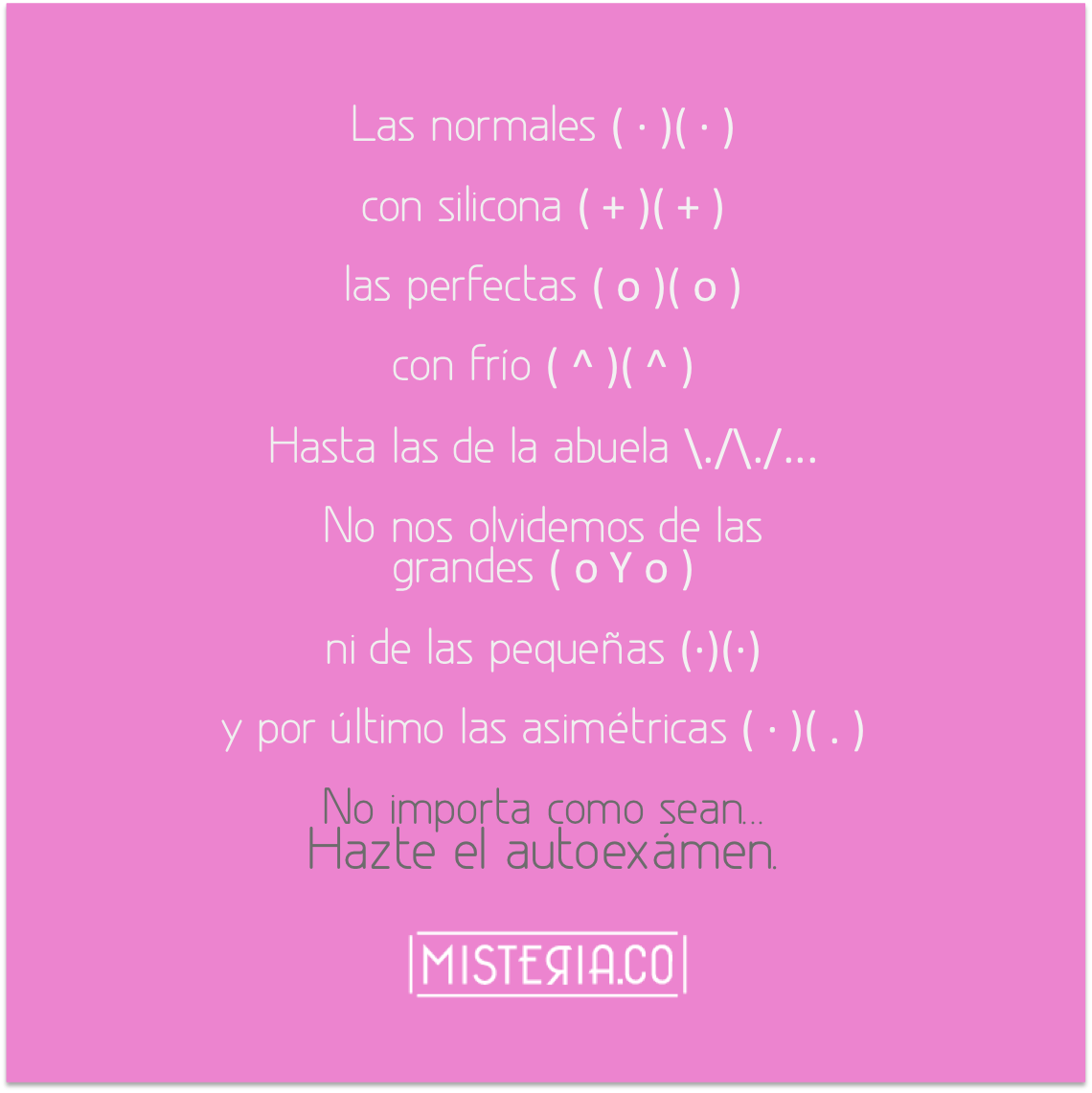 Misteriaaa's tweet photo. Estamos #ModoRosa.
¡Unidos contra el cáncer de mama! https://t.co/X9bkBGiluW