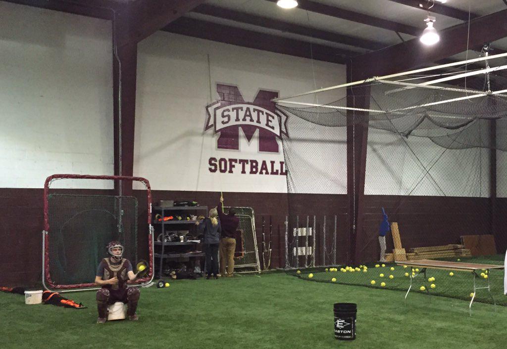 MSU Softball ð¥ on Twitter: "Check out the minor upgrade in our indoor